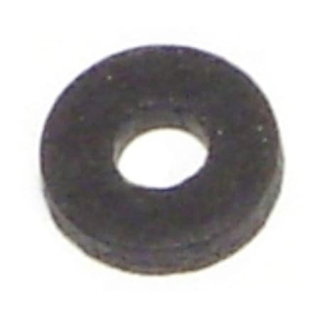 Midwest Fastener Flat Washer, For Screw Size 1/8" , Fiber 50 PK 71861
